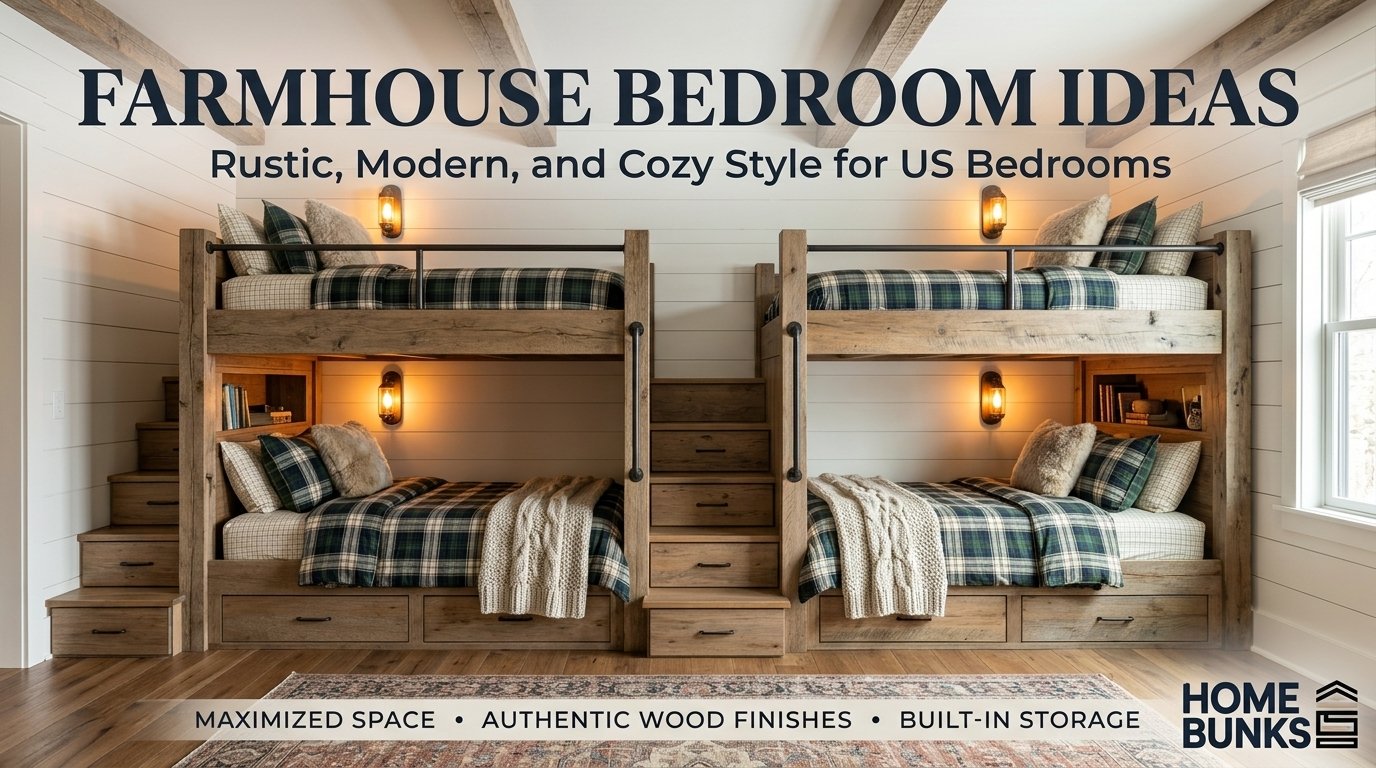 Farmhouse Bedroom Ideas