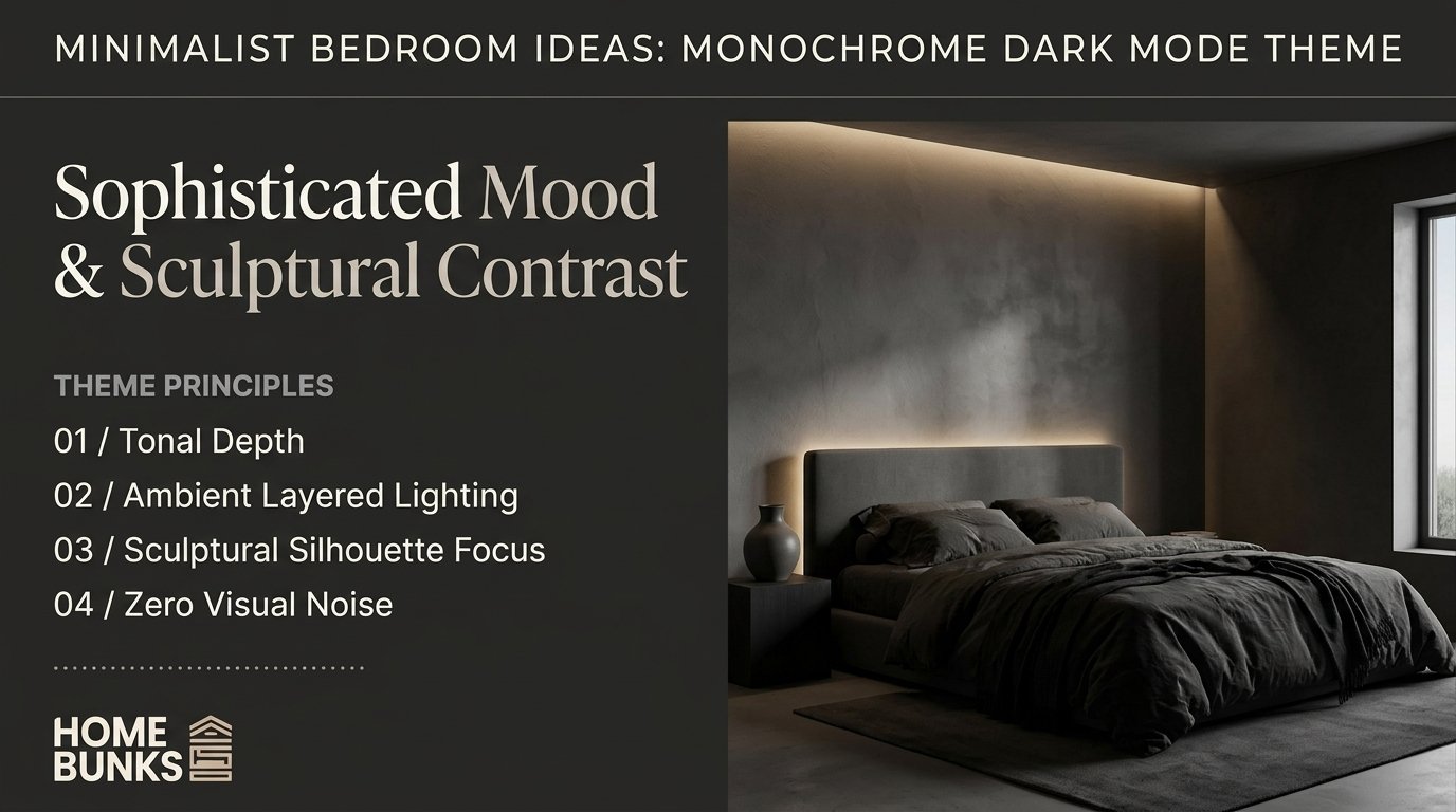 Minimalist Bedroom Ideas