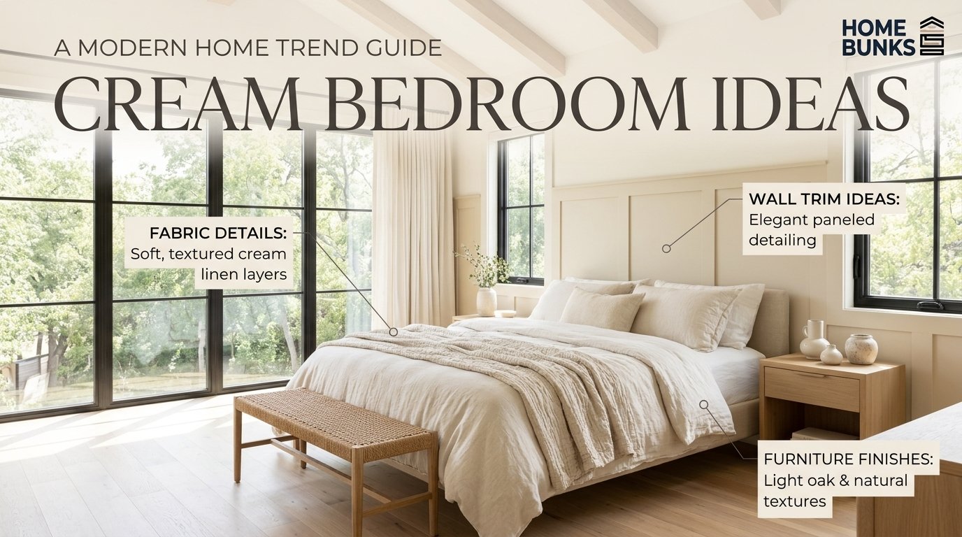 Cream Bedroom Ideas