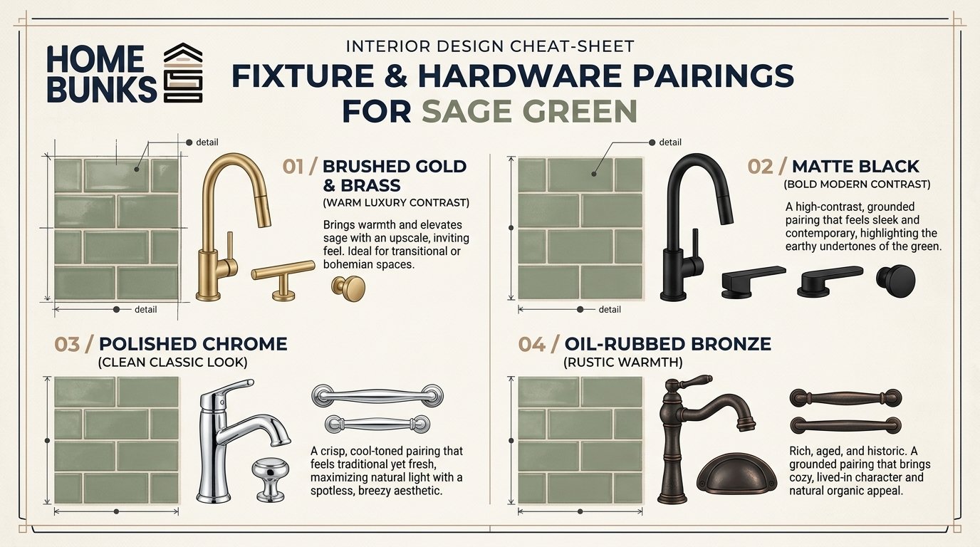 Sage Green Bathroom Ideas