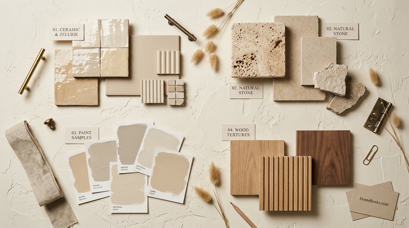 Beige Bathroom Ideas: The Complete Family, Pairing and Style Guide