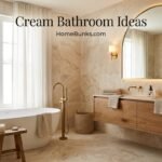 Cream Bathroom Ideas: Bright, Warm and Timeless