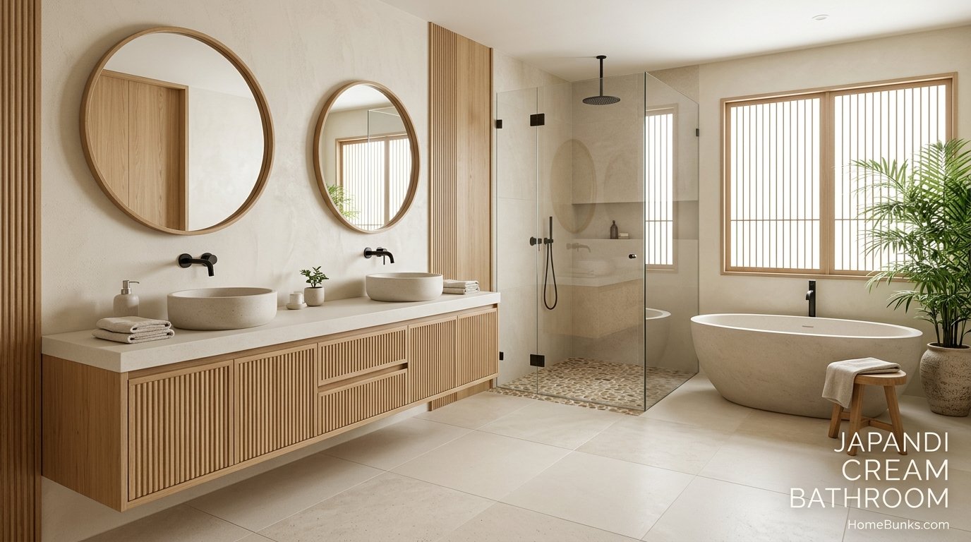 Cream Bathroom Ideas: Bright, Warm and Timeless