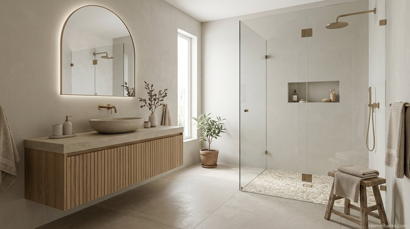 Beige Bathroom Ideas: The Complete Family, Pairing and Style Guide