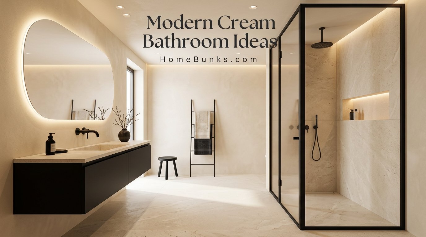 Cream Bathroom Ideas: Bright, Warm and Timeless