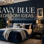 Navy Blue Bedroom Ideas