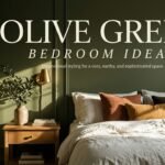 olive green bedroom ideas