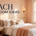 Peach Bedroom Ideas