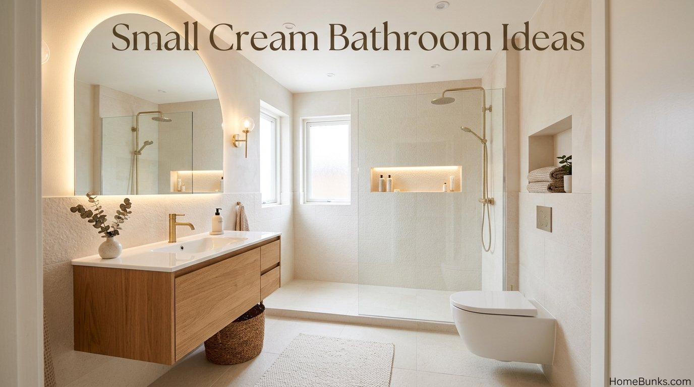 Cream Bathroom Ideas: Bright, Warm and Timeless