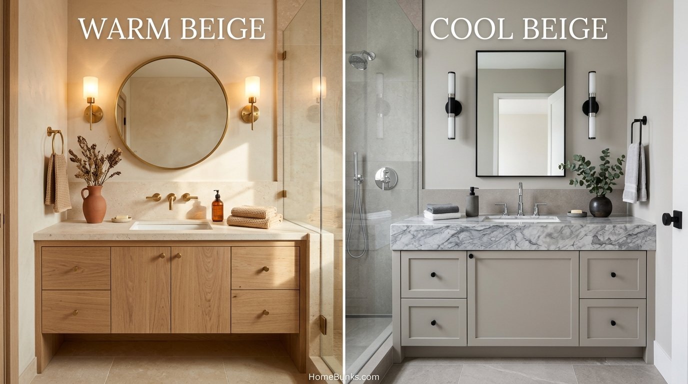 Beige Bathroom Ideas: The Complete Family, Pairing and Style Guide