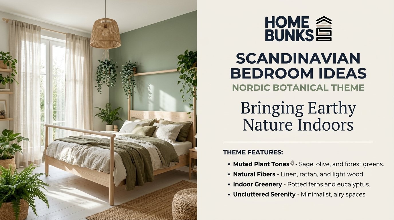 Scandinavian Bedroom Ideas