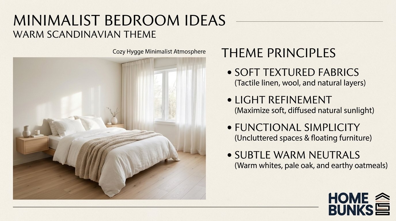 Minimalist Bedroom Ideas
