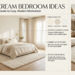 Cream Bedroom Ideas
