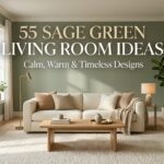 55 Sage Green Living Room Ideas That Feel Calm, Warm, and Timeless 2026