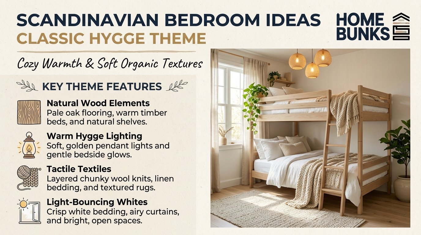 Scandinavian Bedroom Ideas